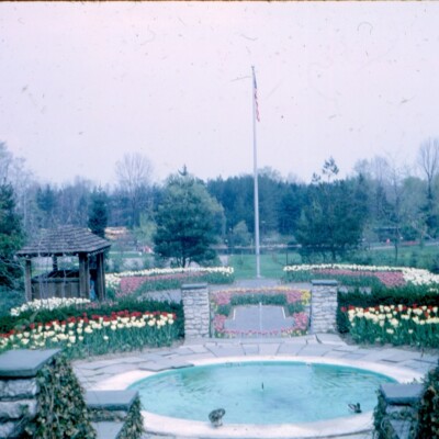 Round Pool, Sunken Garden